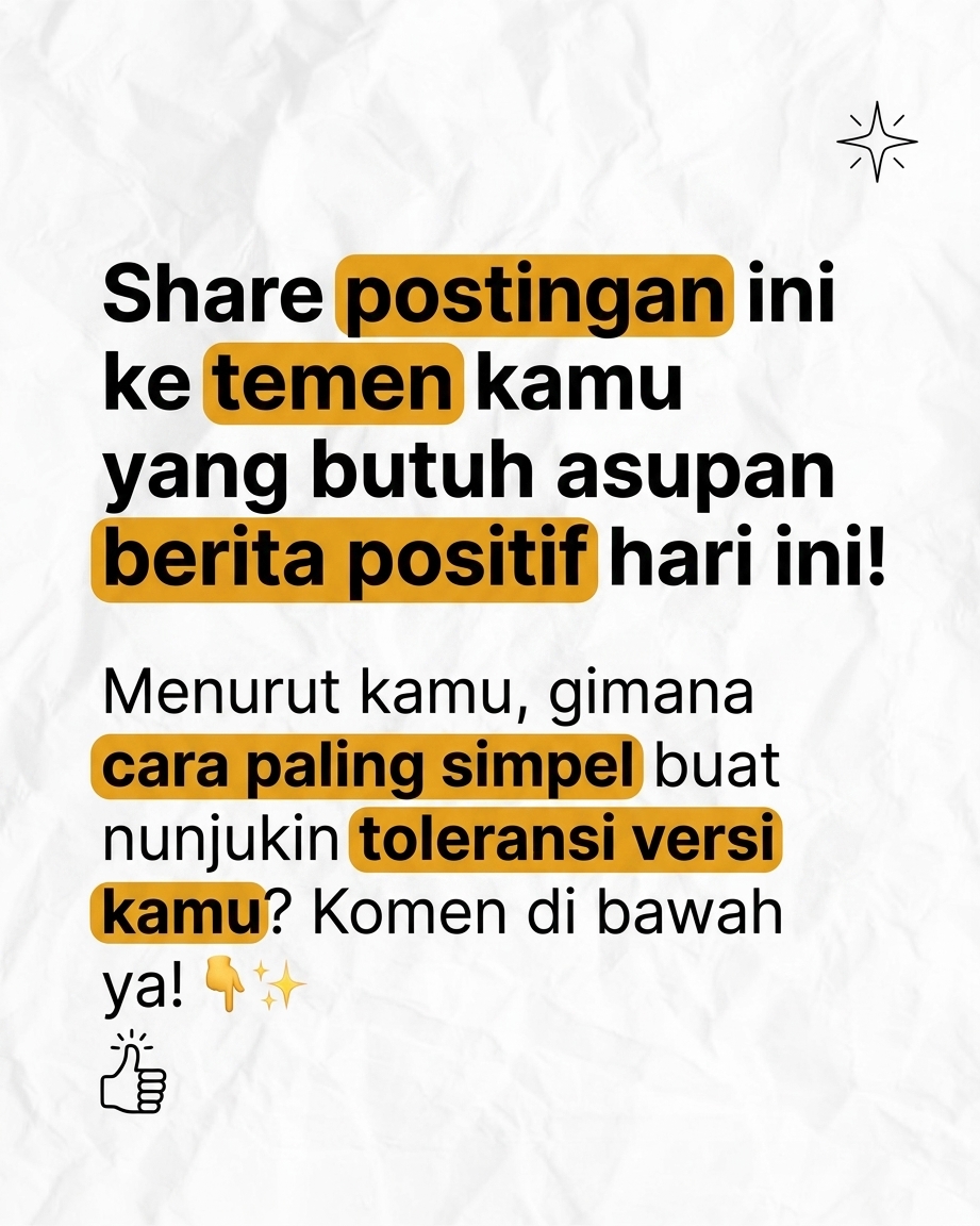 Judul Gak Nyangka! Pendeta, Rabi, sama Imam Ngopi Bareng? Spill Rahasianya di Sini!