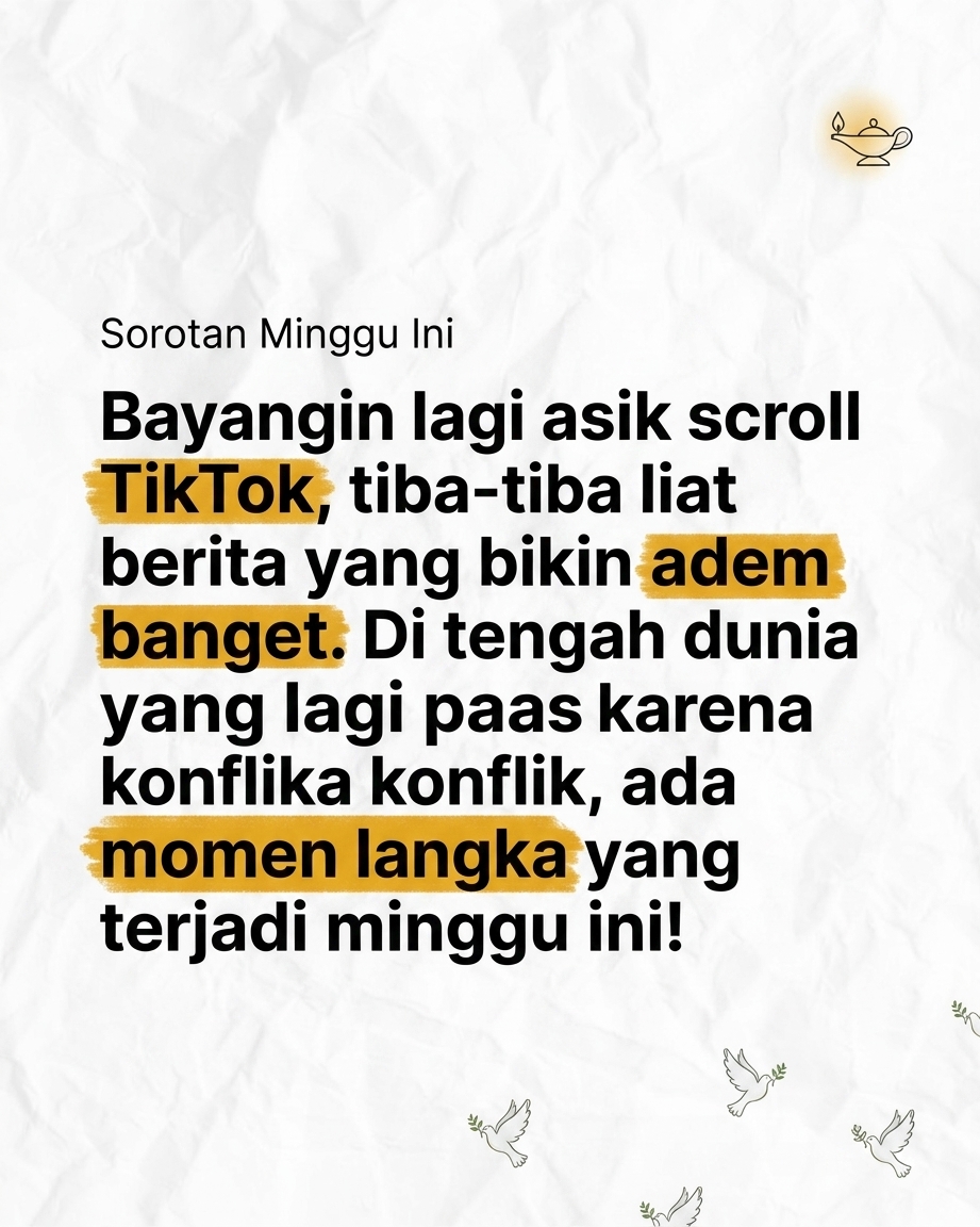 Judul Gak Nyangka! Pendeta, Rabi, sama Imam Ngopi Bareng? Spill Rahasianya di Sini!