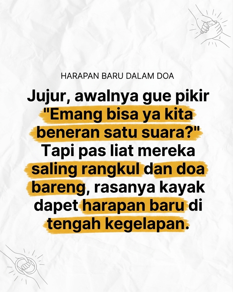 Judul Gak Nyangka! Pendeta, Rabi, sama Imam Ngopi Bareng? Spill Rahasianya di Sini!