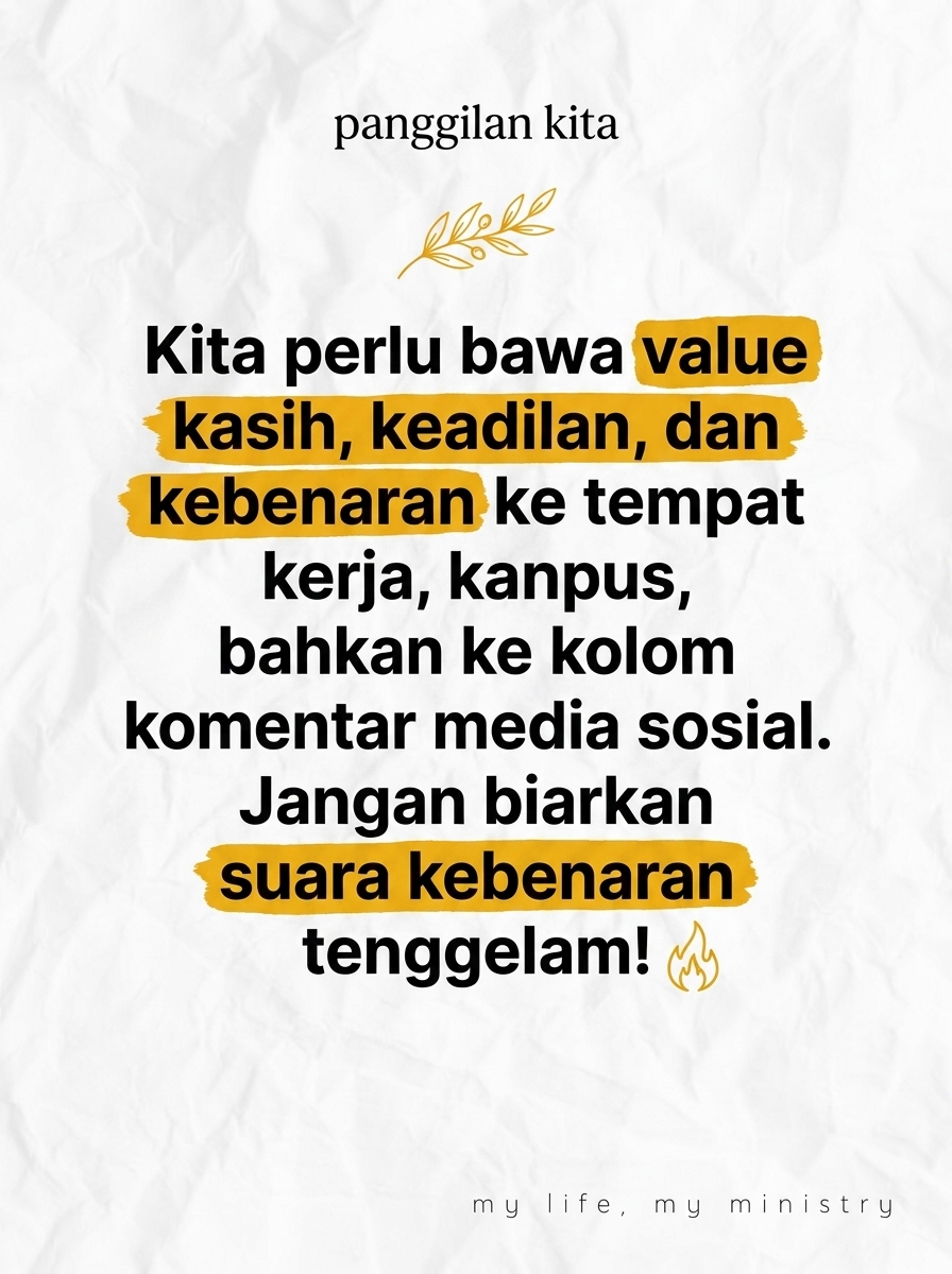 POV Kamu satusatunya yang beda di tongkrongan... Berani speak up nggak? Atau milih jadi Secret Agent yang imannya disimpan rapatrapat?