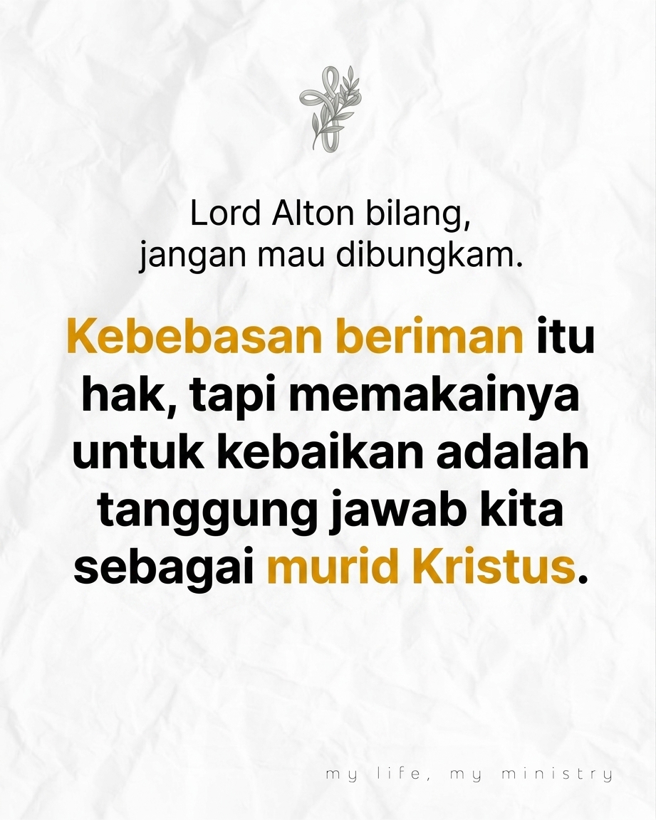 POV Kamu satusatunya yang beda di tongkrongan... Berani speak up nggak? Atau milih jadi Secret Agent yang imannya disimpan rapatrapat?