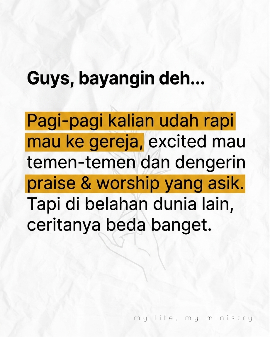 POV Lagi Asik Ibadah, Tapi Nyawa Jadi Taruhannya?