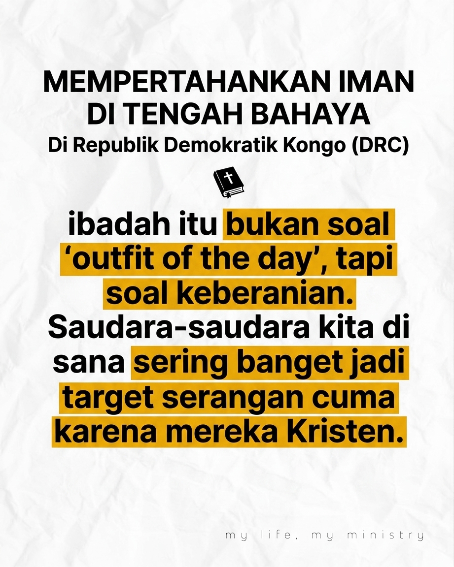 POV Lagi Asik Ibadah, Tapi Nyawa Jadi Taruhannya?