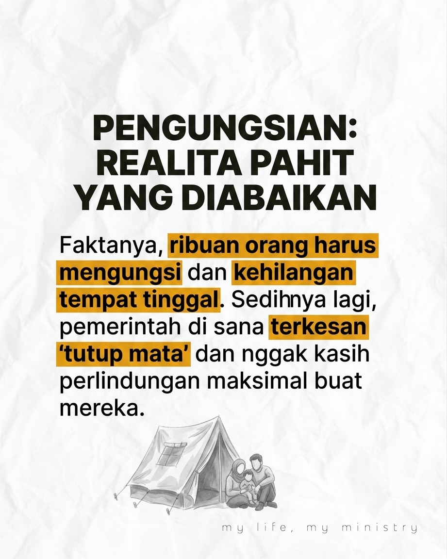 POV Lagi Asik Ibadah, Tapi Nyawa Jadi Taruhannya?