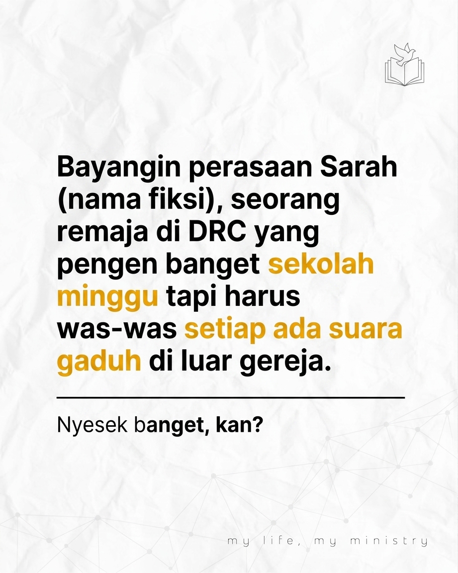 POV Lagi Asik Ibadah, Tapi Nyawa Jadi Taruhannya?