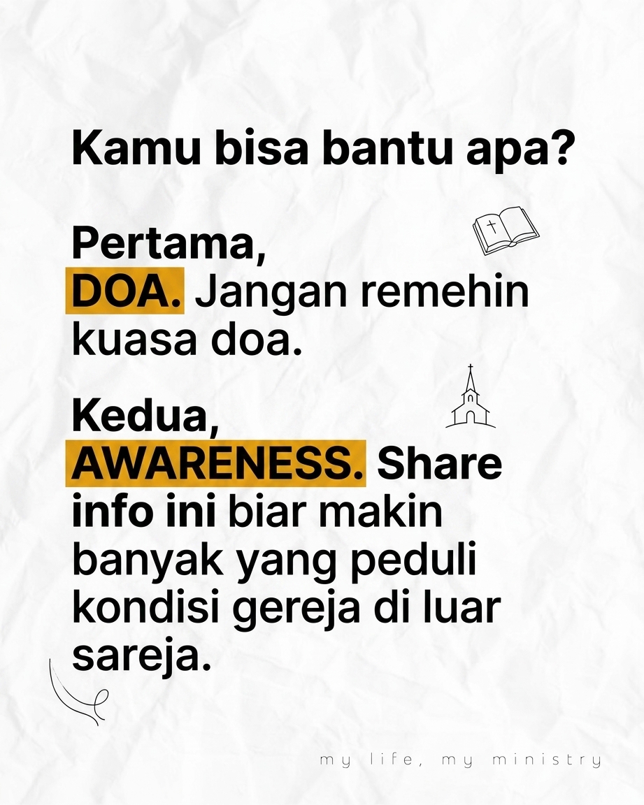 POV Lagi Asik Ibadah, Tapi Nyawa Jadi Taruhannya?