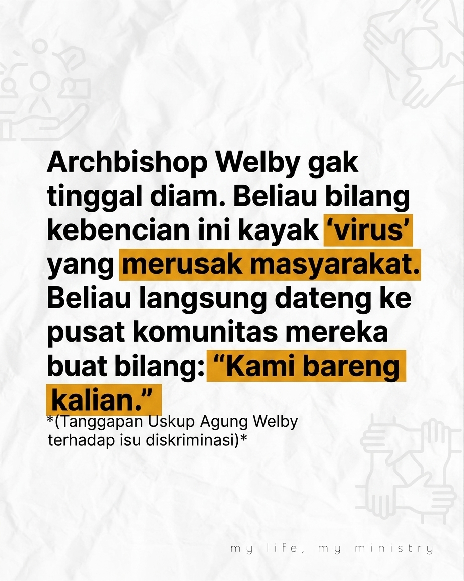 POV Kamu Liat Temanmu Dibully Cuma Karena Identitasnya. Stay Silent or Speak Up?