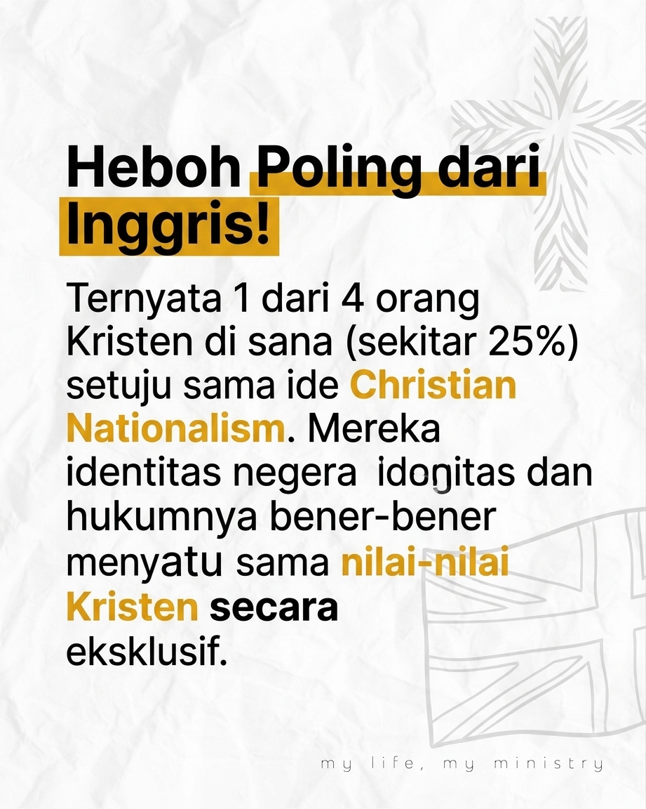 Judul Gereja atau Partai Politik? Kok Batasnya Jadi Tipis Ya!
