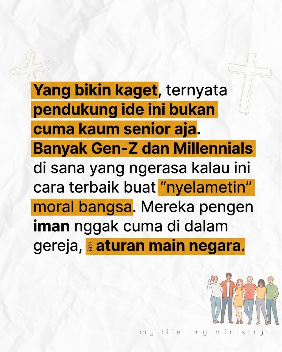 Judul Gereja atau Partai Politik? Kok Batasnya Jadi Tipis Ya!
