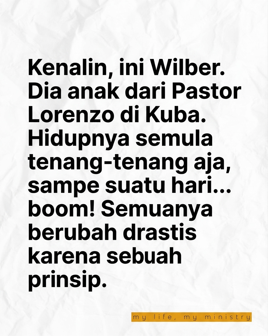 POV Hidupmu Berubah Total Cuma Karena Papamu Seorang Pendeta . Gak ada yang nyangka, kebebasan bisa semahal ini. Yuk, simak ceritanya!