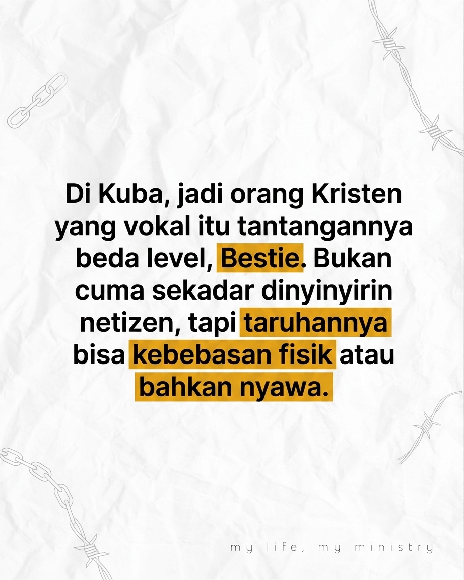 POV Hidupmu Berubah Total Cuma Karena Papamu Seorang Pendeta . Gak ada yang nyangka, kebebasan bisa semahal ini. Yuk, simak ceritanya!
