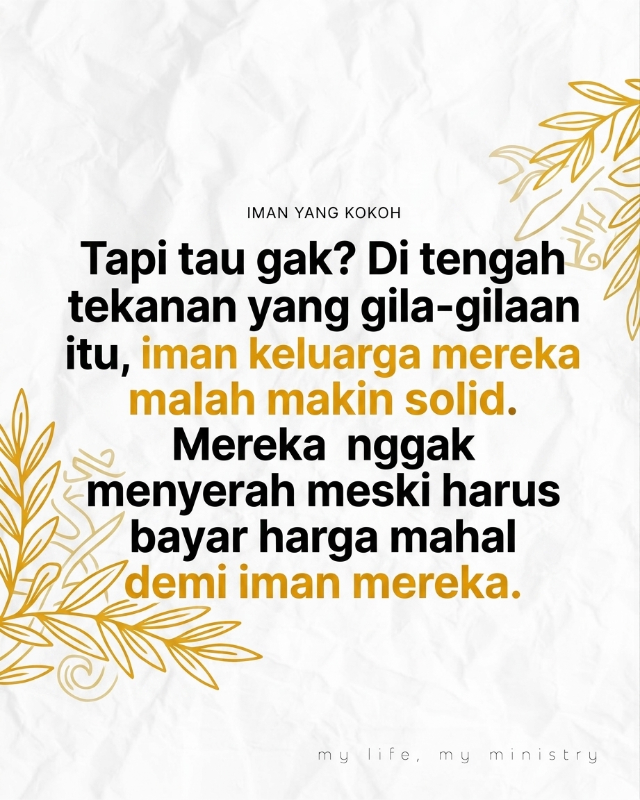 POV Hidupmu Berubah Total Cuma Karena Papamu Seorang Pendeta . Gak ada yang nyangka, kebebasan bisa semahal ini. Yuk, simak ceritanya!