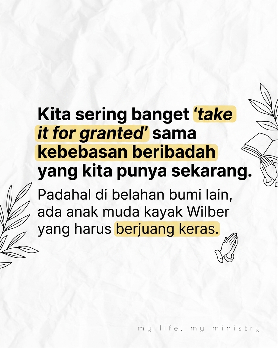 POV Hidupmu Berubah Total Cuma Karena Papamu Seorang Pendeta . Gak ada yang nyangka, kebebasan bisa semahal ini. Yuk, simak ceritanya!