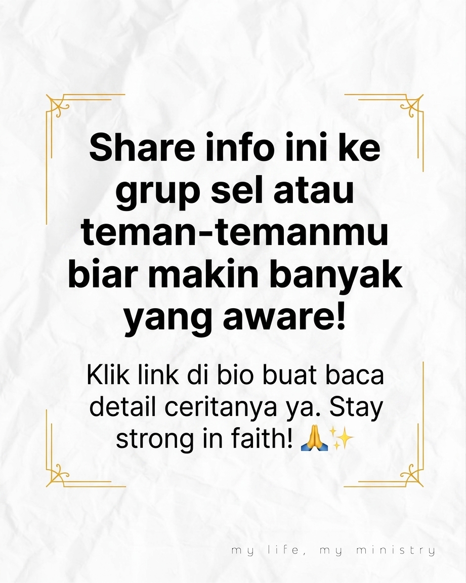 POV Hidupmu Berubah Total Cuma Karena Papamu Seorang Pendeta . Gak ada yang nyangka, kebebasan bisa semahal ini. Yuk, simak ceritanya!