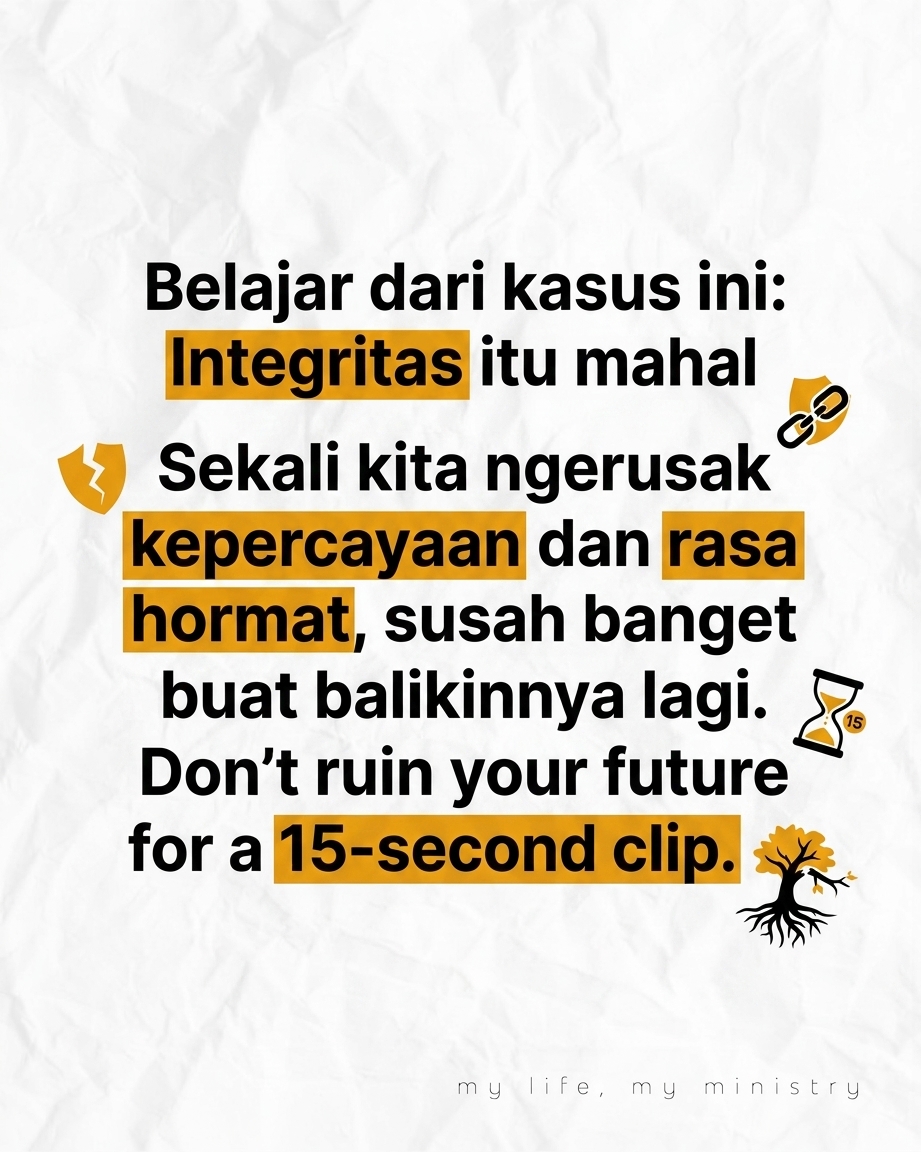 Garagara Iseng, Karir Melayang? Jangan Sampai Kejadian di Kamu!