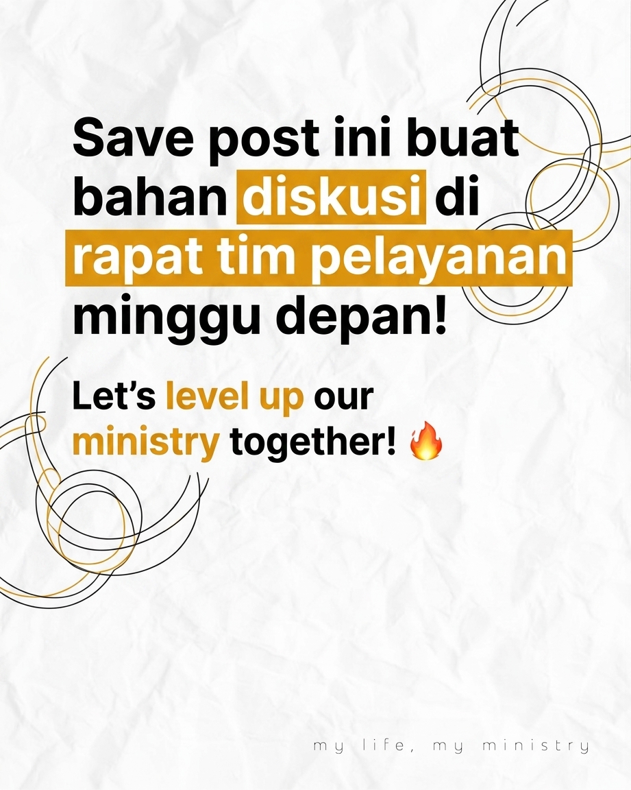POV Doa Lo Bisa Jadi Masalah Hukum? Kenapa Kita Perlu Update Cara Kita Melayani!
