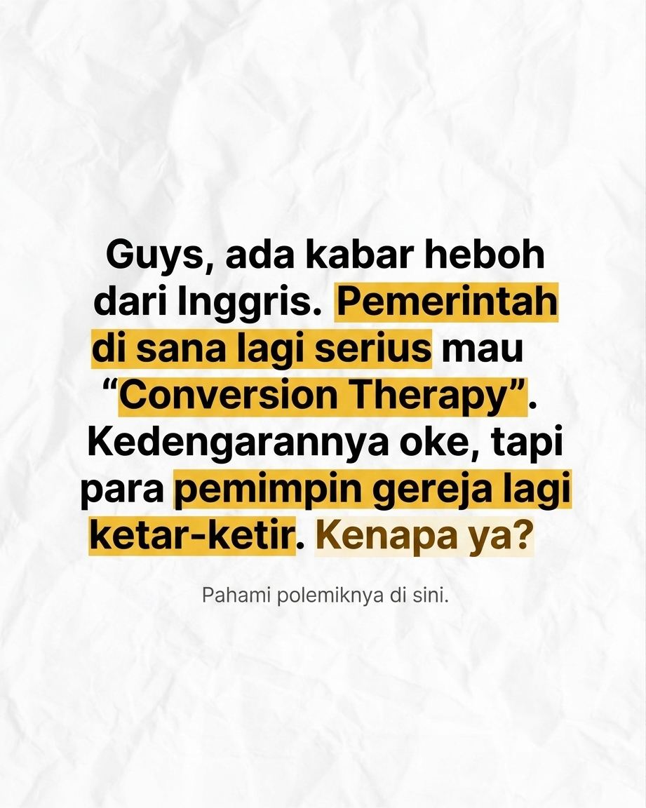 POV Doa Lo Bisa Jadi Masalah Hukum? Kenapa Kita Perlu Update Cara Kita Melayani!