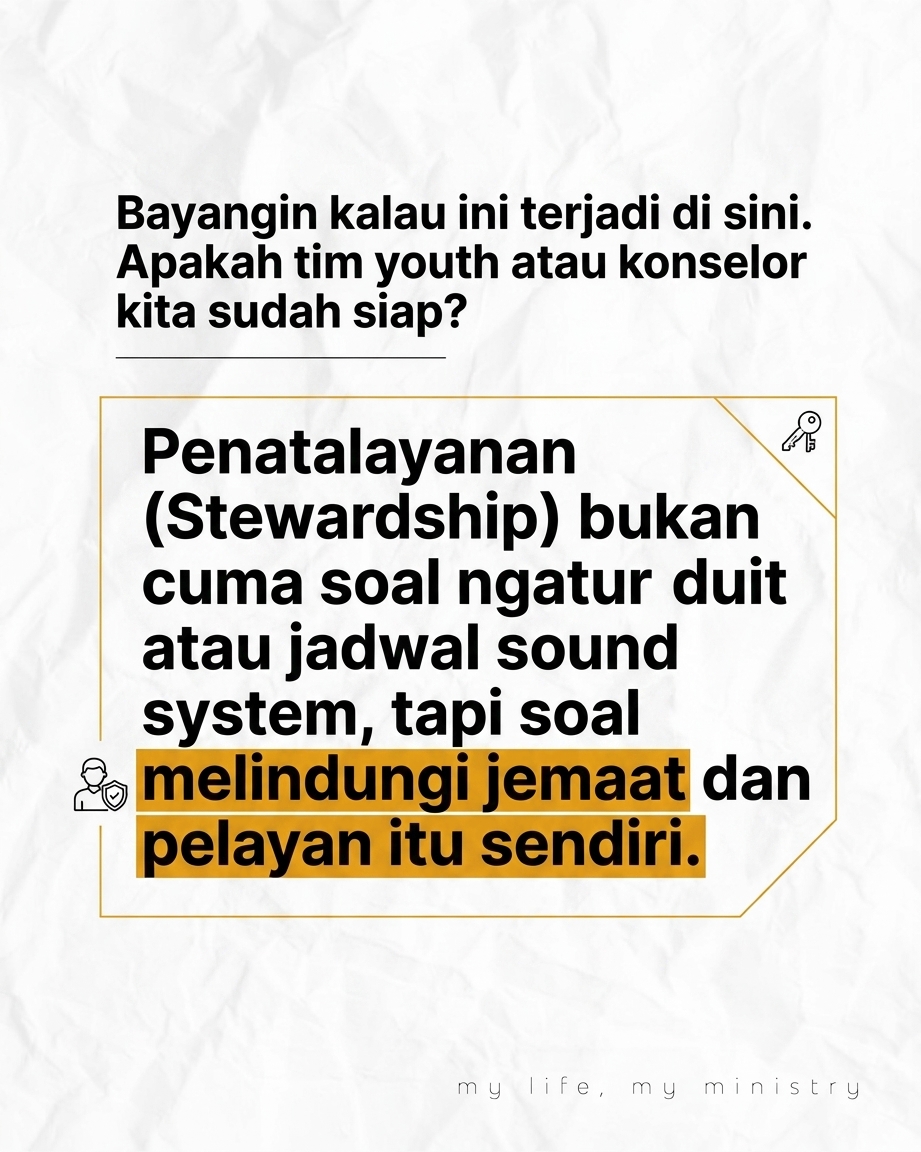 POV Doa Lo Bisa Jadi Masalah Hukum? Kenapa Kita Perlu Update Cara Kita Melayani!