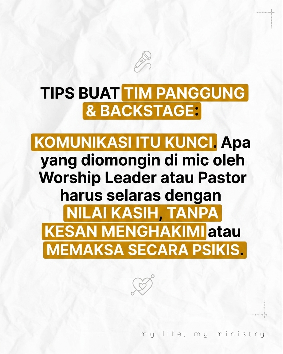 POV Doa Lo Bisa Jadi Masalah Hukum? Kenapa Kita Perlu Update Cara Kita Melayani!