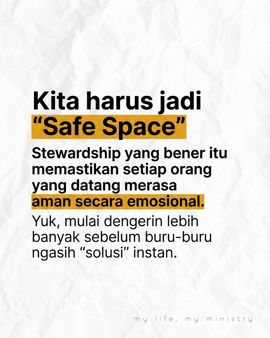 POV Doa Lo Bisa Jadi Masalah Hukum? Kenapa Kita Perlu Update Cara Kita Melayani!