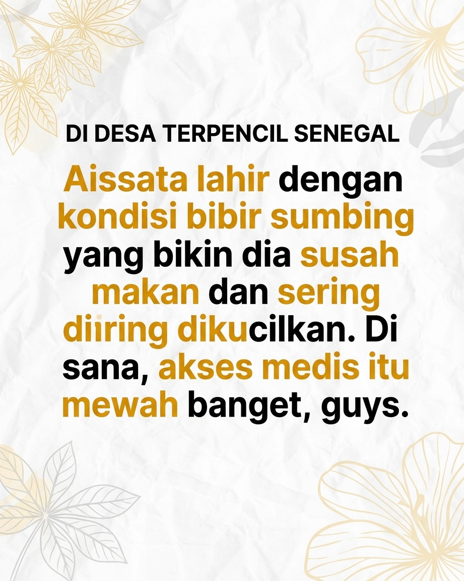 3 HARI DI ATAS KANO DEMI SEBUAH SENYUMAN? Kisah perjuangan yang bakal bikin lo mikir ulang soal arti pengorbanan. Swipe buat tau ceritanya!