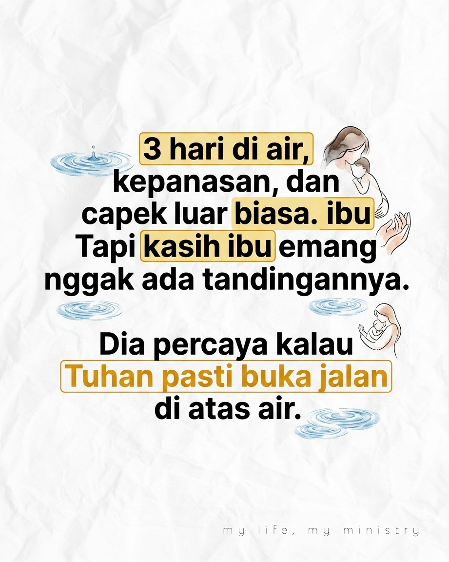 3 HARI DI ATAS KANO DEMI SEBUAH SENYUMAN? Kisah perjuangan yang bakal bikin lo mikir ulang soal arti pengorbanan. Swipe buat tau ceritanya!
