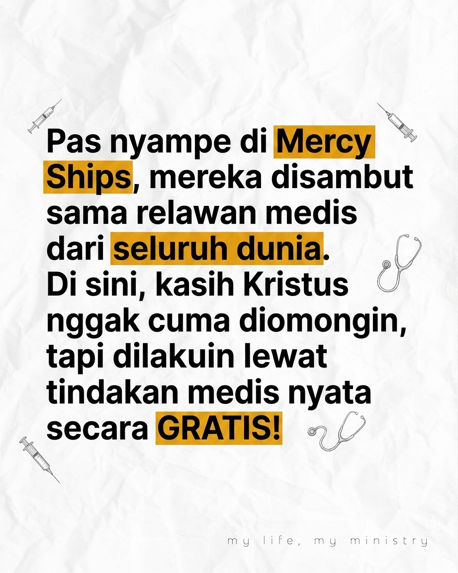 3 HARI DI ATAS KANO DEMI SEBUAH SENYUMAN? Kisah perjuangan yang bakal bikin lo mikir ulang soal arti pengorbanan. Swipe buat tau ceritanya!