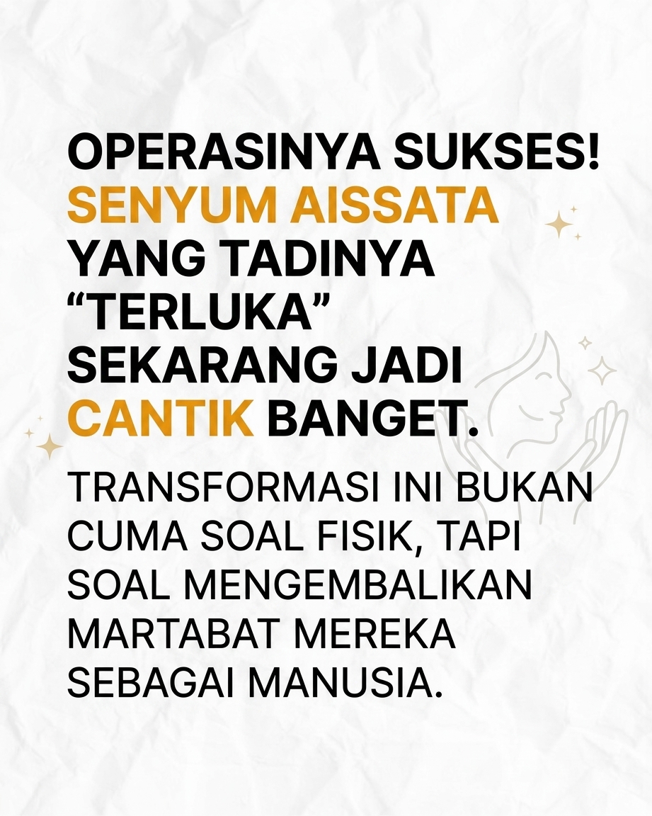 3 HARI DI ATAS KANO DEMI SEBUAH SENYUMAN? Kisah perjuangan yang bakal bikin lo mikir ulang soal arti pengorbanan. Swipe buat tau ceritanya!