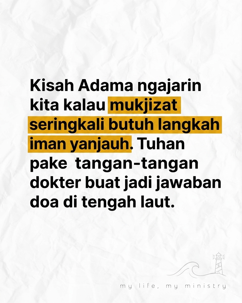 3 HARI DI ATAS KANO DEMI SEBUAH SENYUMAN? Kisah perjuangan yang bakal bikin lo mikir ulang soal arti pengorbanan. Swipe buat tau ceritanya!