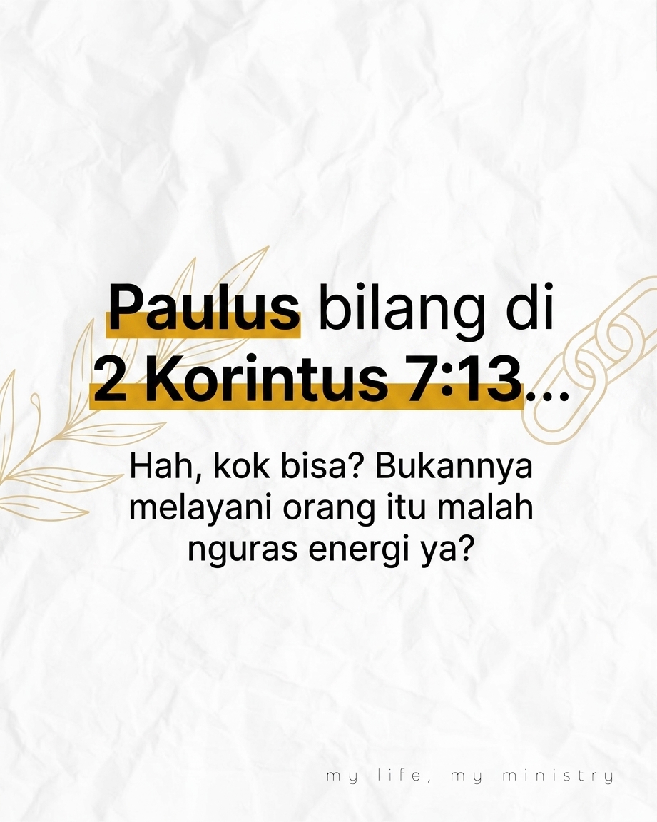 Capek Pelayanan? Mungkin Kamu Salah Cara Istirahatnya!