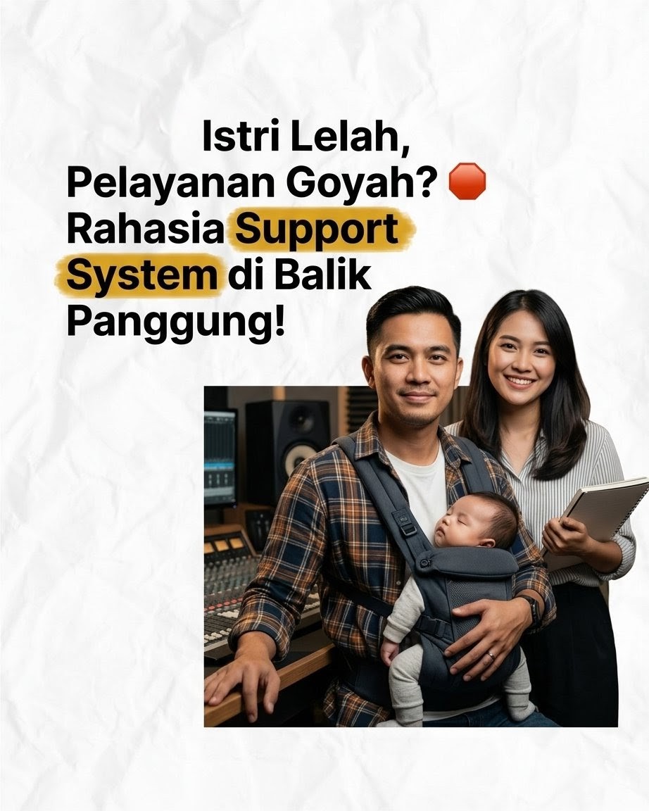 Judul Istri Lelah, Pelayanan Goyah? Rahasia Support System di Balik Panggung!