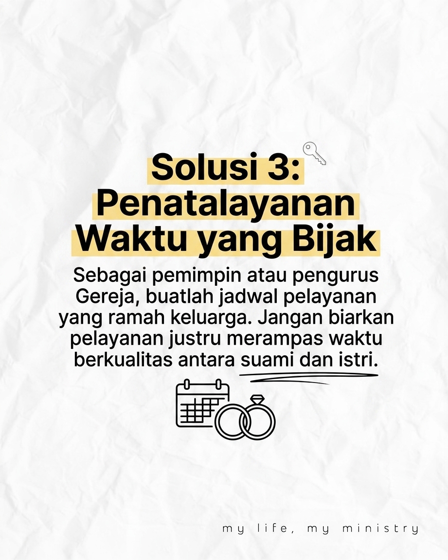 Judul Istri Lelah, Pelayanan Goyah? Rahasia Support System di Balik Panggung!
