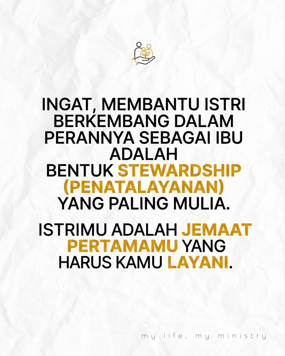 Judul Istri Lelah, Pelayanan Goyah? Rahasia Support System di Balik Panggung!