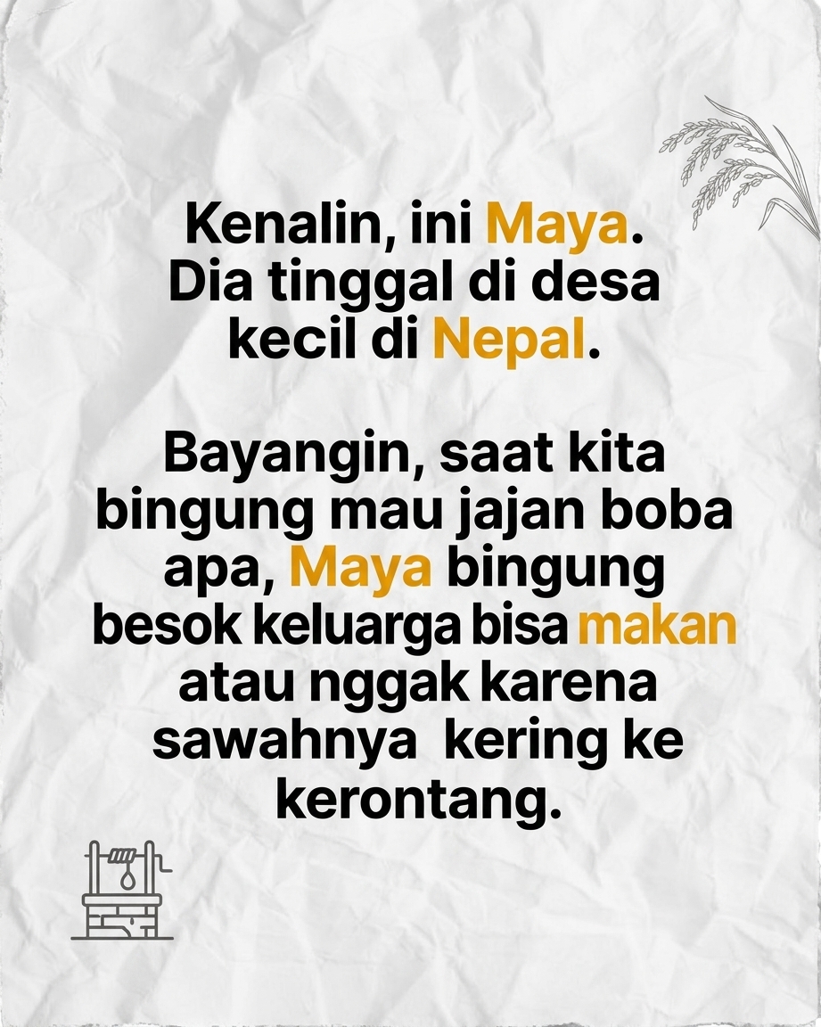 Gimana Rasanya Makan Cuma Sekali Sehari? Yuk, dengerin cerita dari tementemen kita di Nepal!