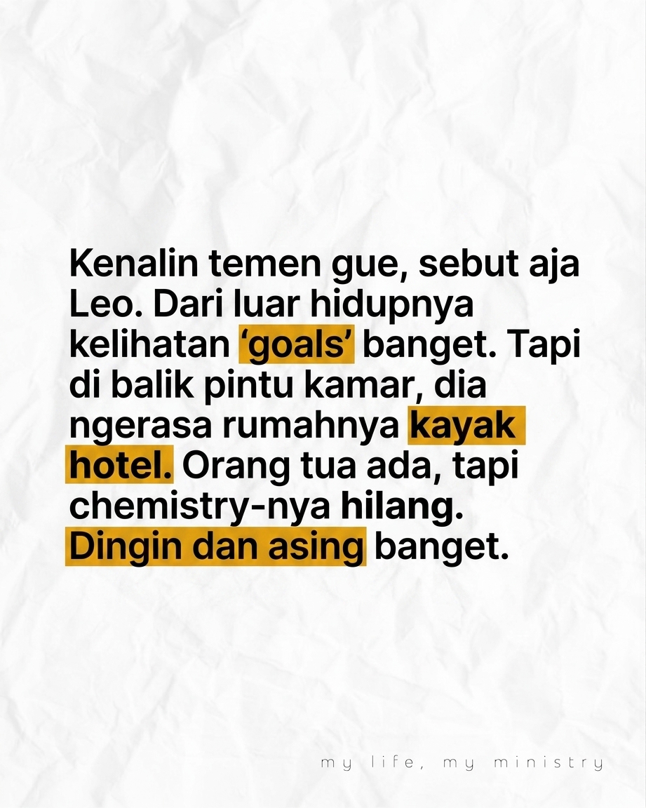 Jujurly, Family Breakdown itu Silent Killer. Kita Lagi Terlalu Santai? 
