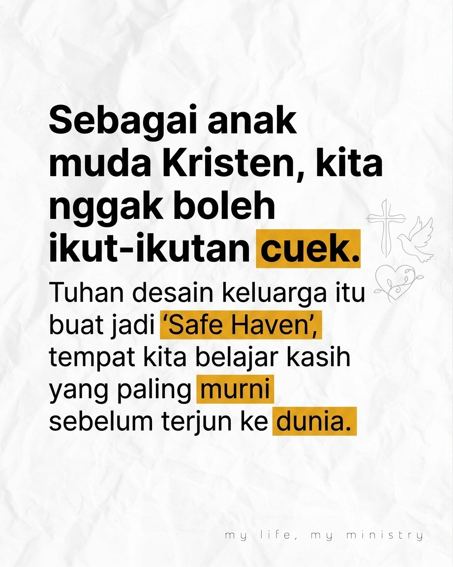 Jujurly, Family Breakdown itu Silent Killer. Kita Lagi Terlalu Santai? 