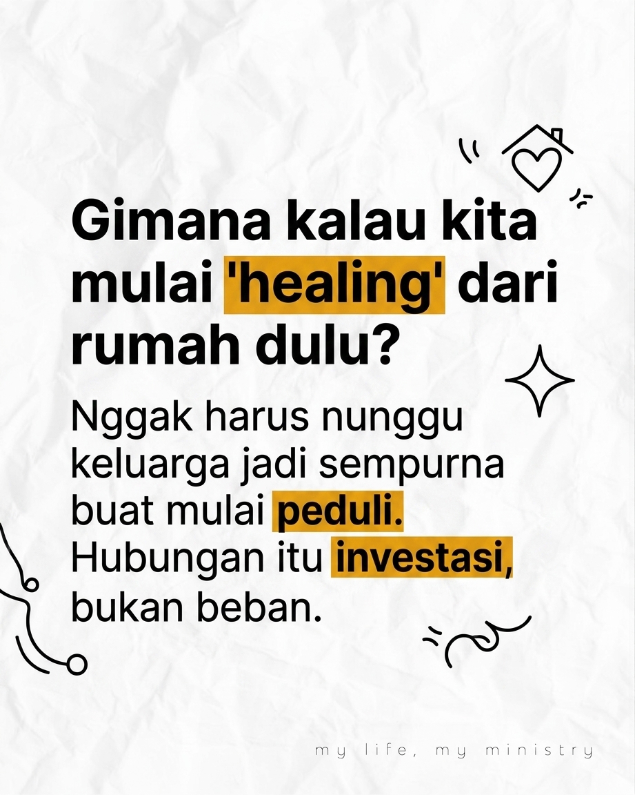 Jujurly, Family Breakdown itu Silent Killer. Kita Lagi Terlalu Santai? 