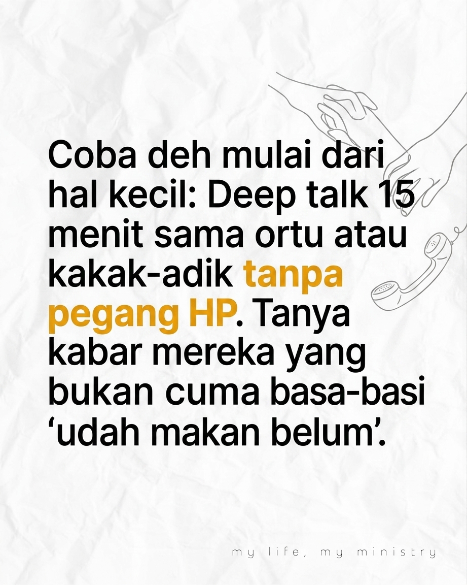 Jujurly, Family Breakdown itu Silent Killer. Kita Lagi Terlalu Santai? 