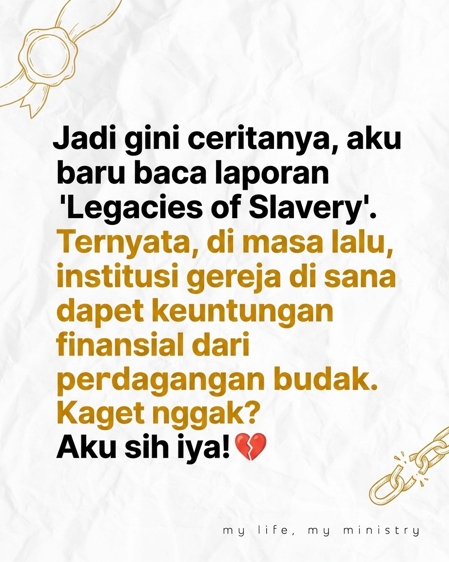 POV Kamu lagi scrolling dan nemu berita kalau Church of Scotland baru aja minta maaf secara resmi. Tapi tunggu... minta maaf soal apa?