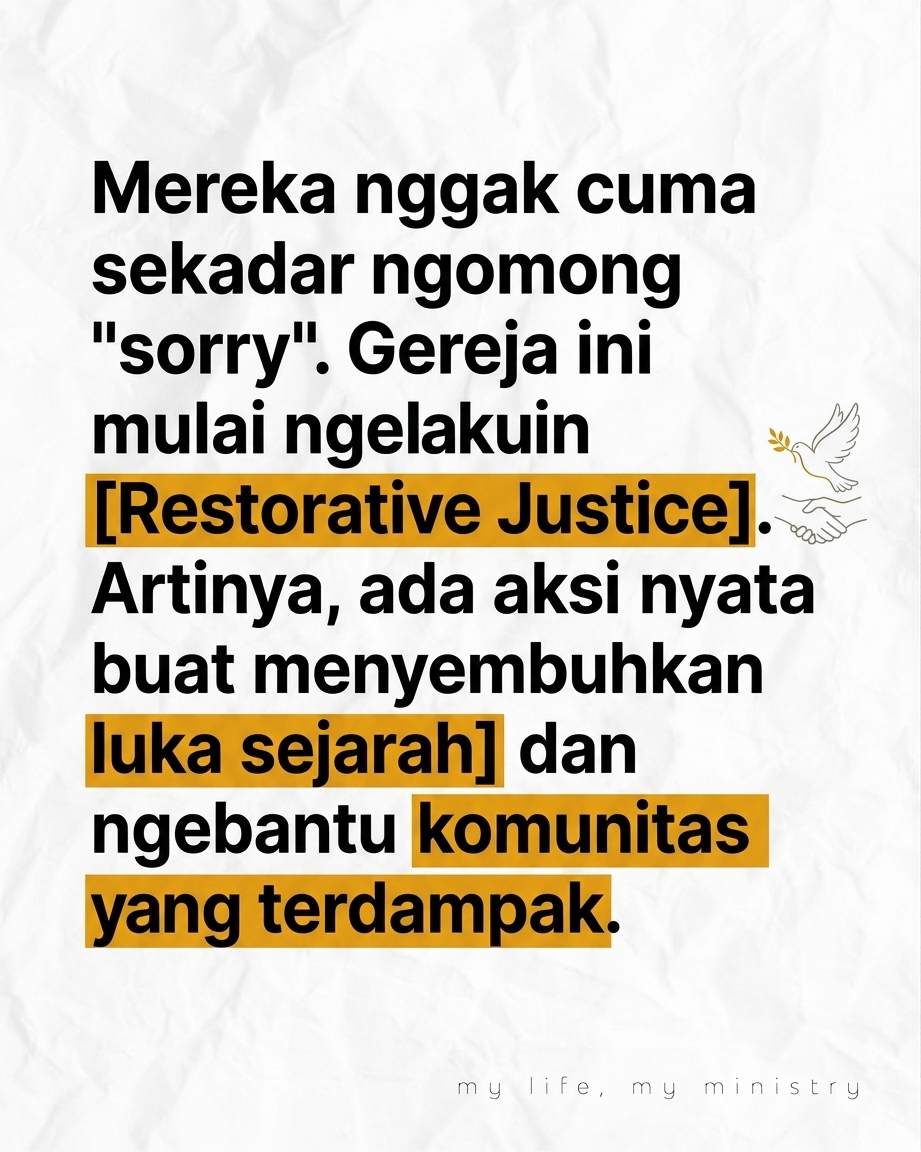 POV Kamu lagi scrolling dan nemu berita kalau Church of Scotland baru aja minta maaf secara resmi. Tapi tunggu... minta maaf soal apa?