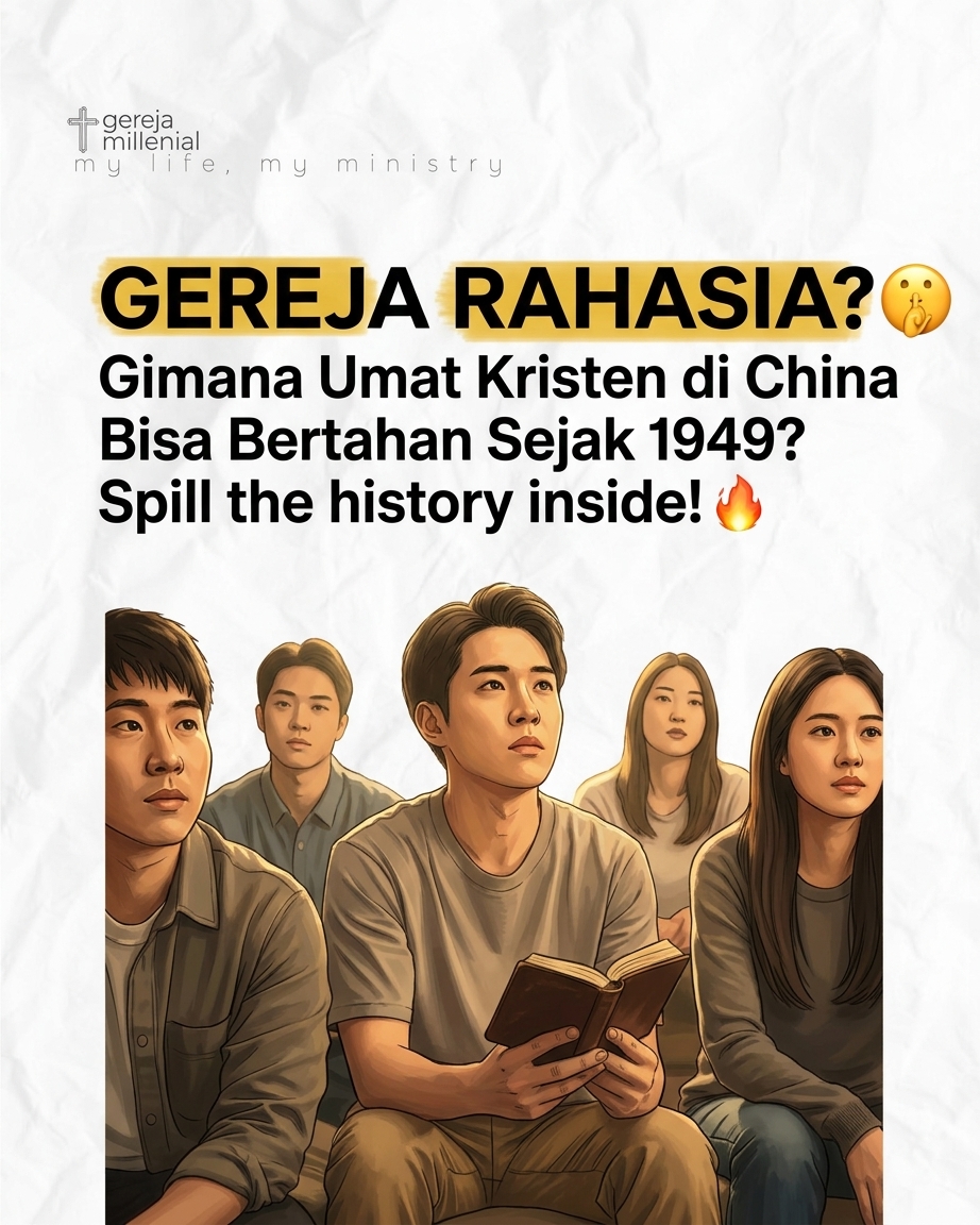 GEREJA RAHASIA? Gimana Umat Kristen di China Bisa Bertahan Sejak 1949? Spill the history inside! 