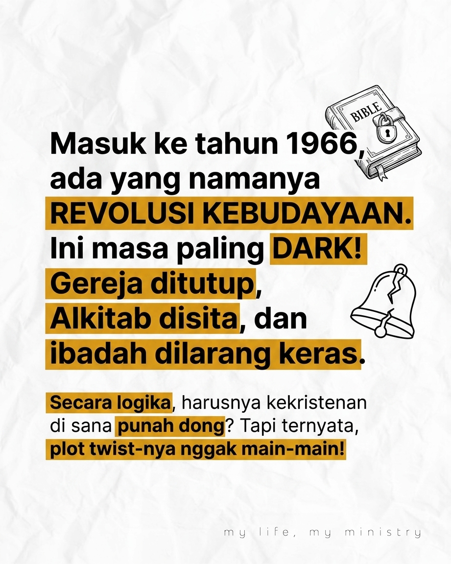 GEREJA RAHASIA? Gimana Umat Kristen di China Bisa Bertahan Sejak 1949? Spill the history inside! 