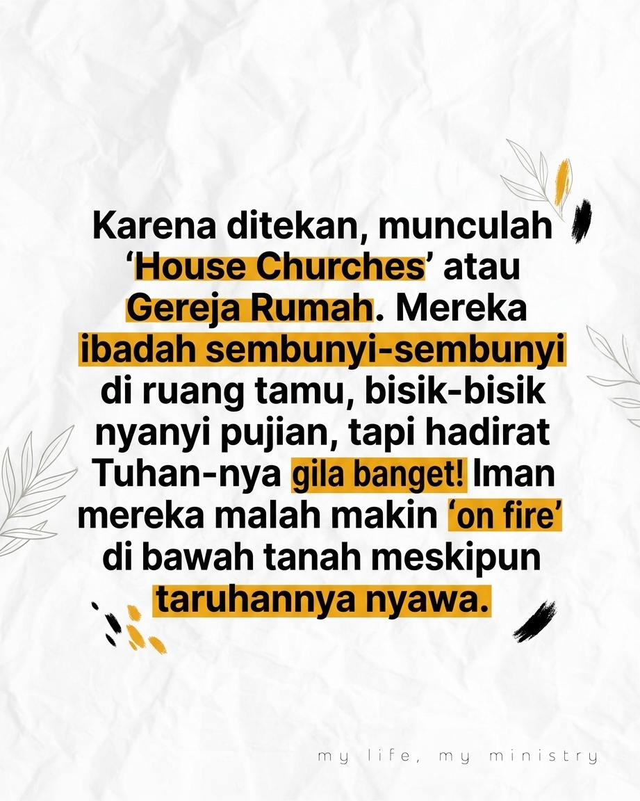 GEREJA RAHASIA? Gimana Umat Kristen di China Bisa Bertahan Sejak 1949? Spill the history inside! 