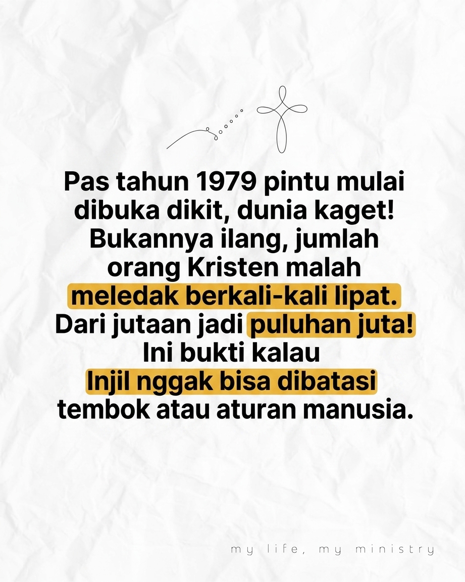 GEREJA RAHASIA? Gimana Umat Kristen di China Bisa Bertahan Sejak 1949? Spill the history inside! 