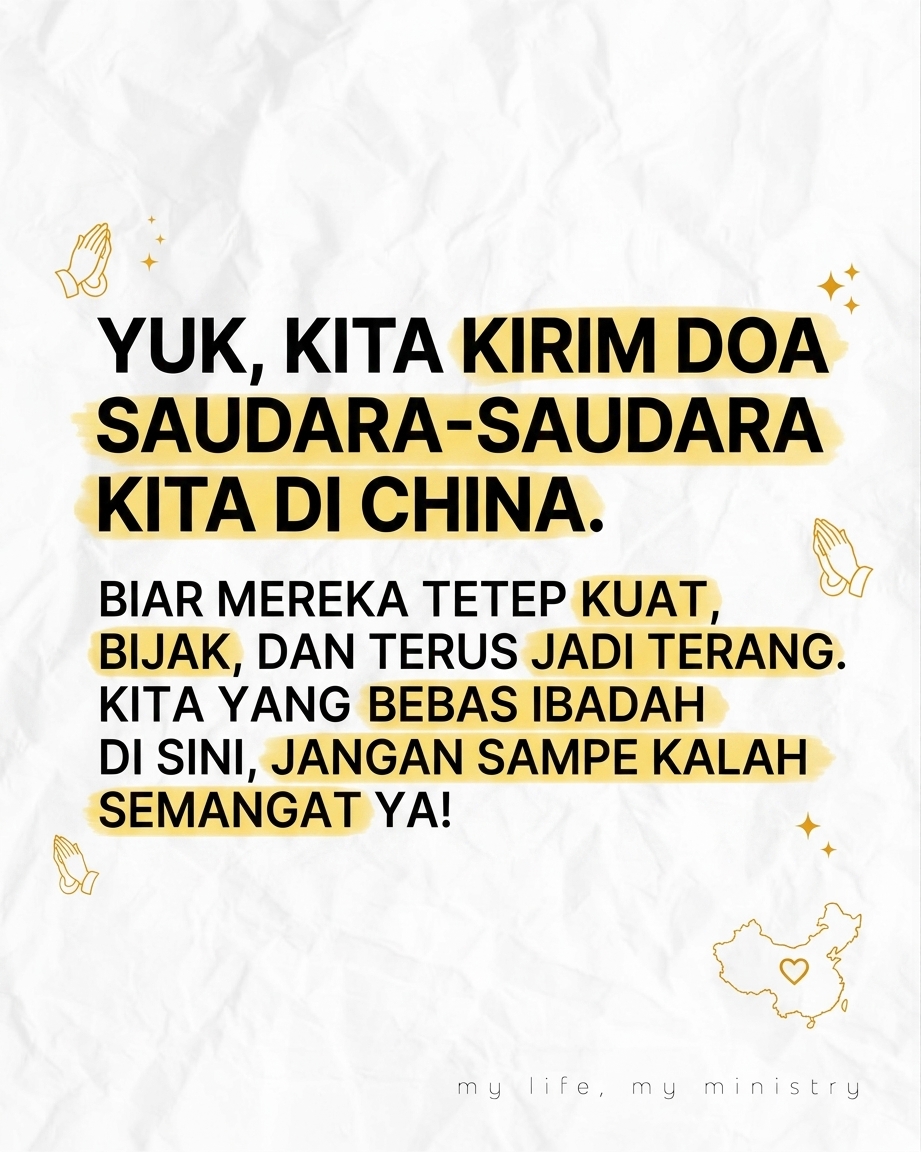 GEREJA RAHASIA? Gimana Umat Kristen di China Bisa Bertahan Sejak 1949? Spill the history inside! 