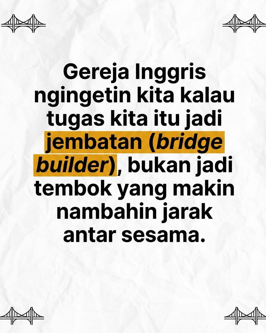 Jangan Berdoa Kalau Nggak Mau Negara Kita Damai!