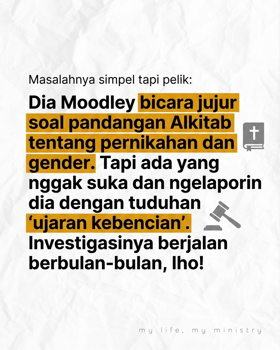 Hampir Dipenjara Cuma Garagara Ngomongin Alkitab?! 