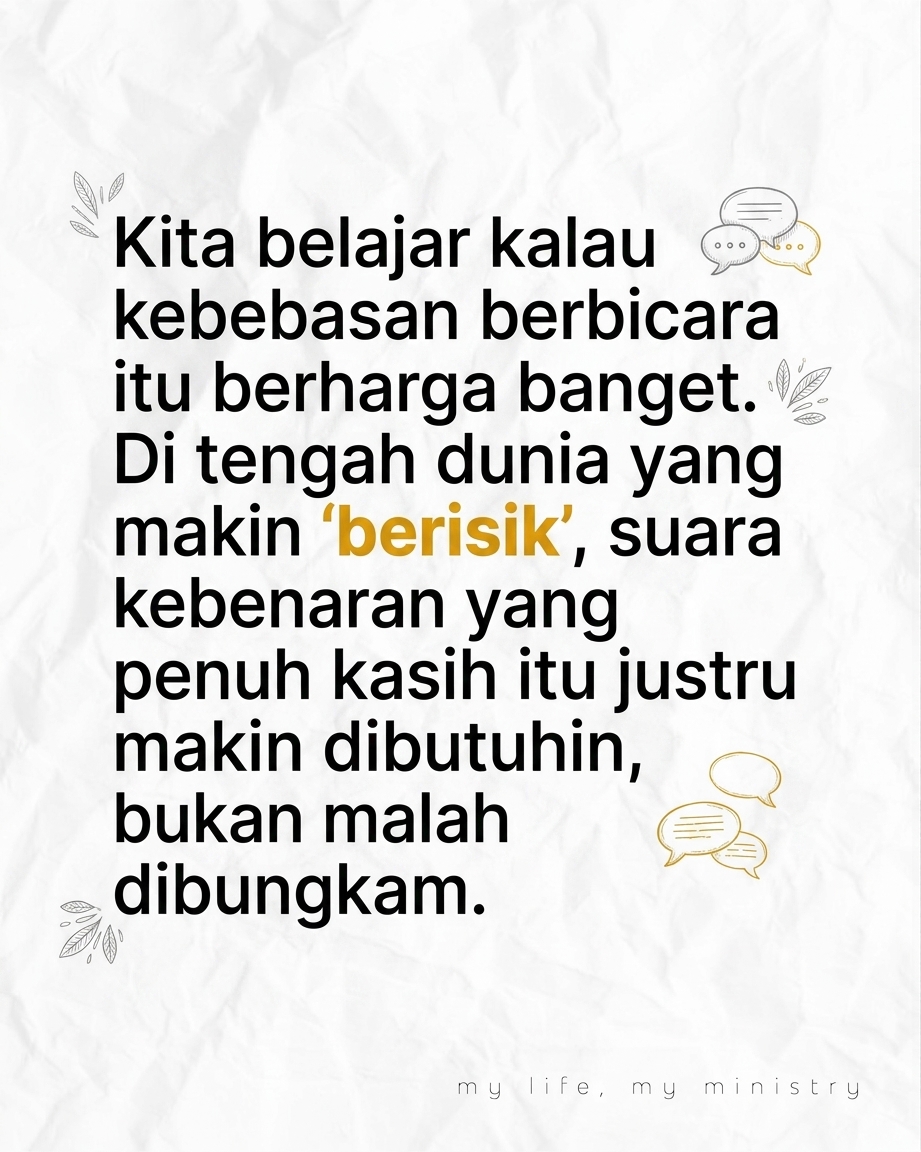 Hampir Dipenjara Cuma Garagara Ngomongin Alkitab?! 