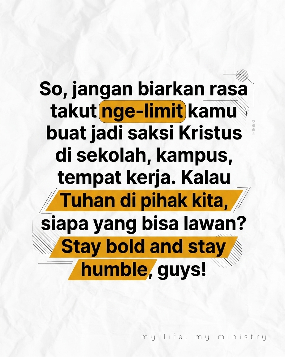 Hampir Dipenjara Cuma Garagara Ngomongin Alkitab?! 
