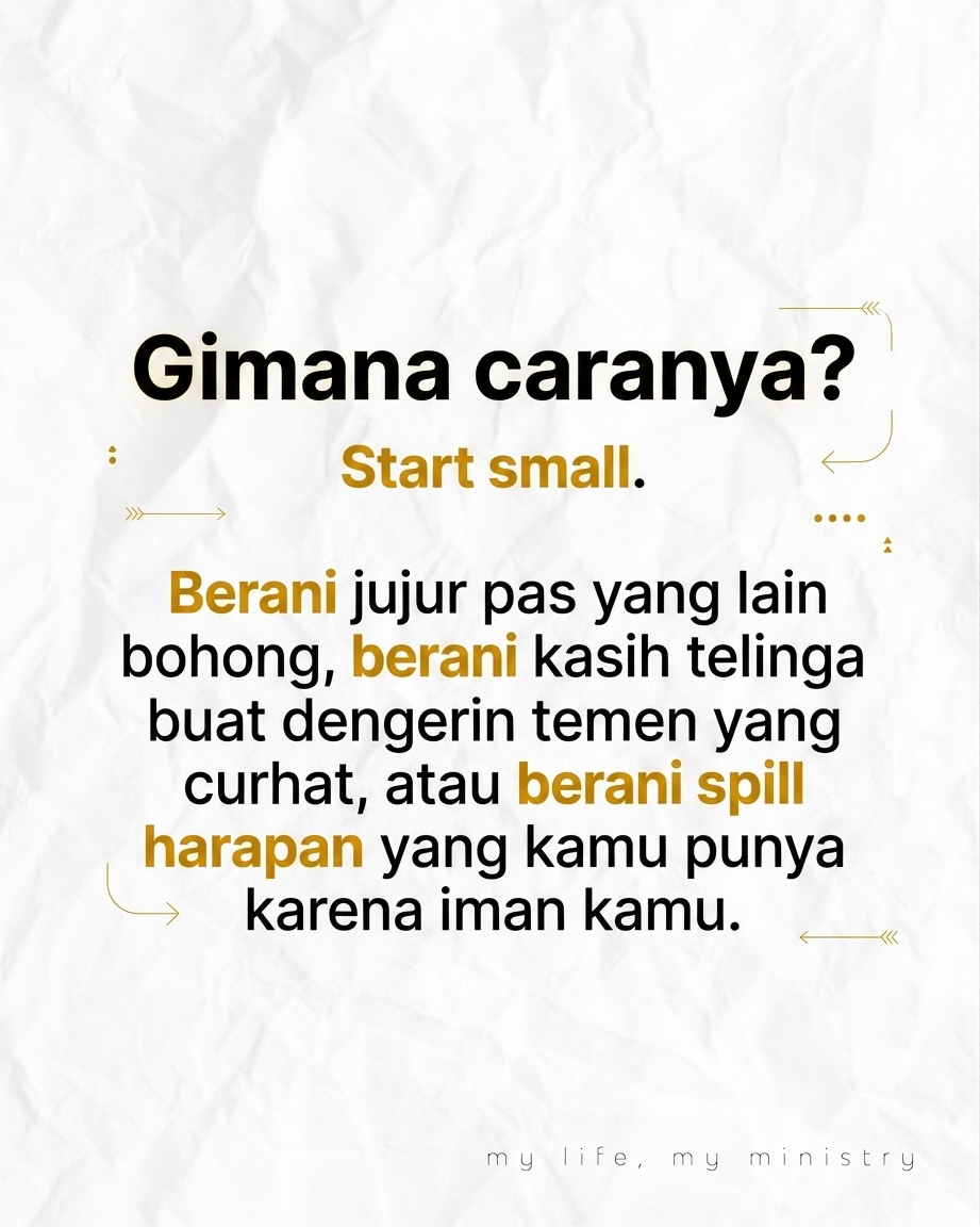 POV Kamu satusatunya yang beda di tongkrongan... Berani nggak sih nunjukin siapa kamu sebenernya?